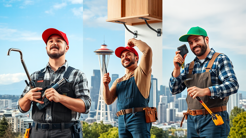 🔥 3 handyman services seattle 200 22: Top-Rated Pros for Your Home Repairs